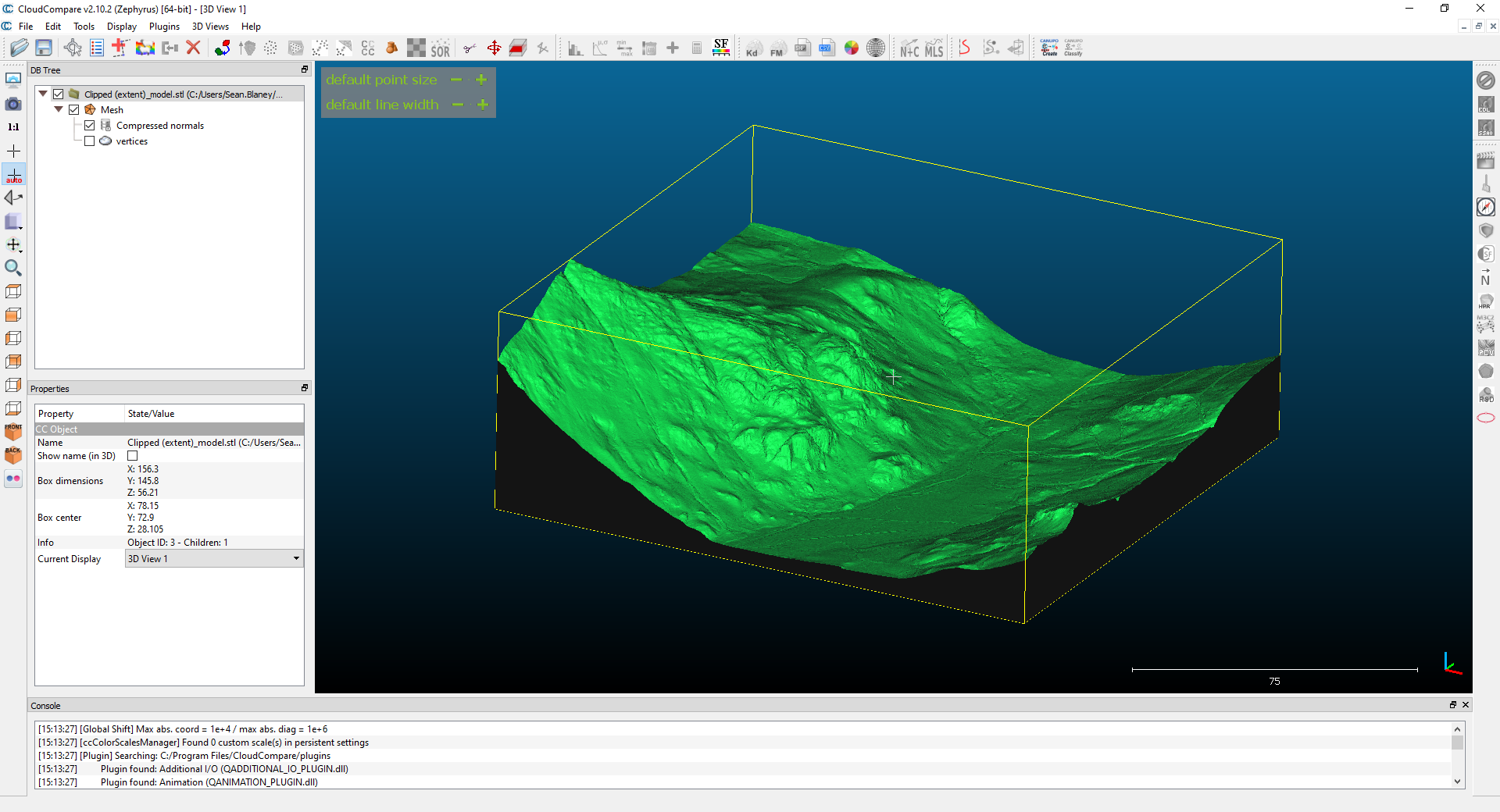 Creating A D Printed Digital Elevation Model In QGIS TechnicalGIS